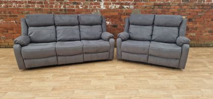 Willow Recliner Suite 3+2 - Grey