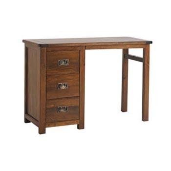 Boston Single Pedestal Dressing Table