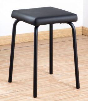 Capri Black Stool (Sold in 8s)