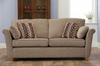 Capri Fabric 2 Seater Sofa