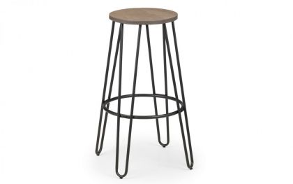 Dalston Round Bar Stool