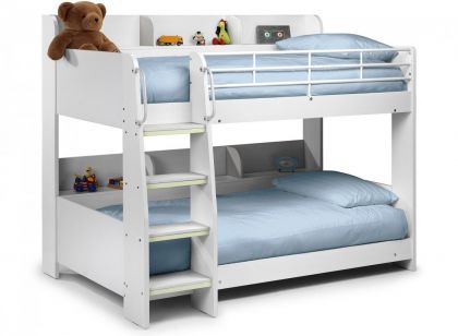 Domino Bunk Bed - All White