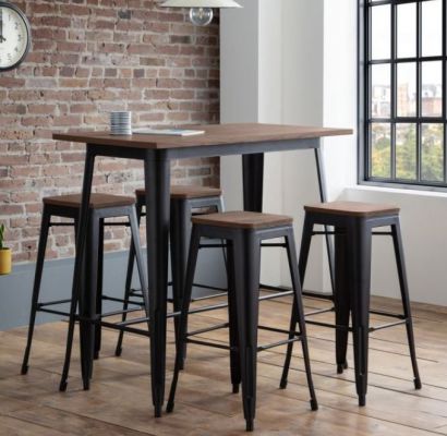 Grafton Backless Bar Stool