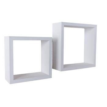 Set of 2 Hudson cubes - Matt White