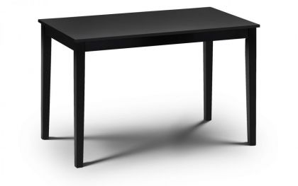 Hudson Black Dining Table