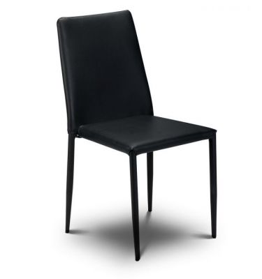 Jazz Stacking Chair - Black