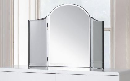 Canto Curved Dressing Table Mirror