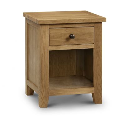 Marlborough 1 Drawer Bedside