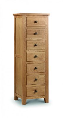 Marlborough 7 Drawer Narrow Chest