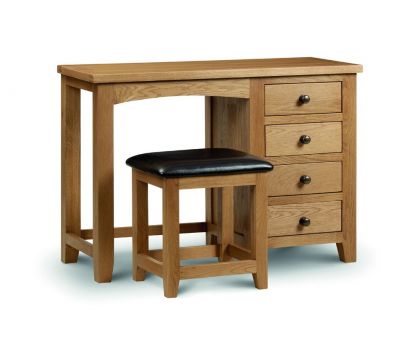 Marlborough Single Pedestal Dressing Table