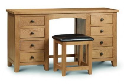 Marlborough Twin Pedestal Dressing Table