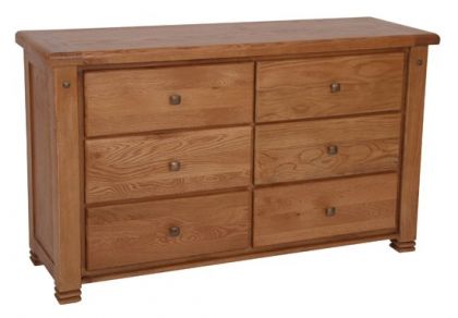 Michigan 6 Drawer Chest