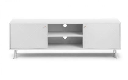 Moritz TV Cabinet - White