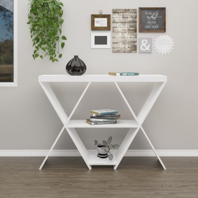 Naples Console Table - White