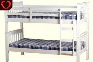 Neptune Bunk Bed - White