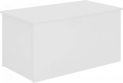 Nevada Blanket Box - White Gloss