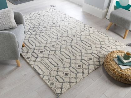 Nappe Pietro Rug 120x170 - Grey