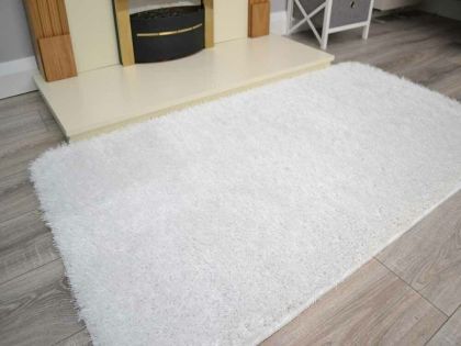 Natty Sparkle Rug 120x170 - White