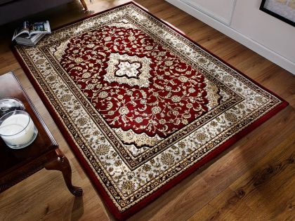 Ottoman Temple Rug 120x170 - Red