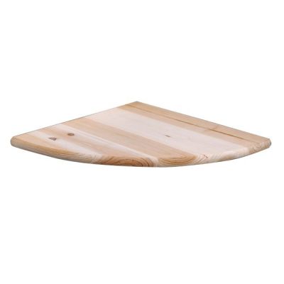 Pre-Sanded Corner Shelf Kit 285mm