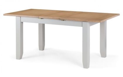 Richmond Extending Dining Table - Grey / Oak