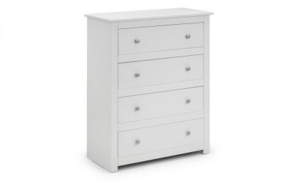 Radley 4 Drawer Chest - Surf White