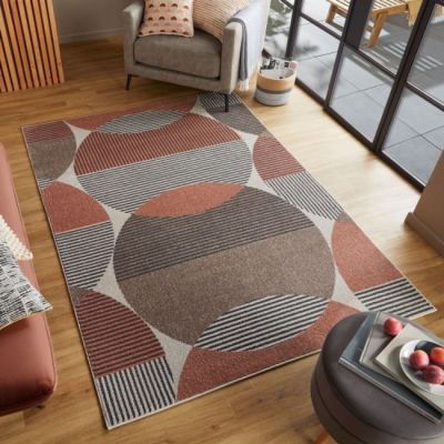 Rio Cirque Terra Rug 120 x 170