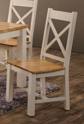 Cream deals kitchen chairs