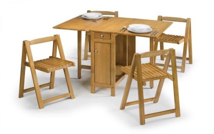 Savoy Dining Set - Light Oak