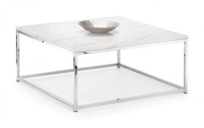 Marble top deals square table