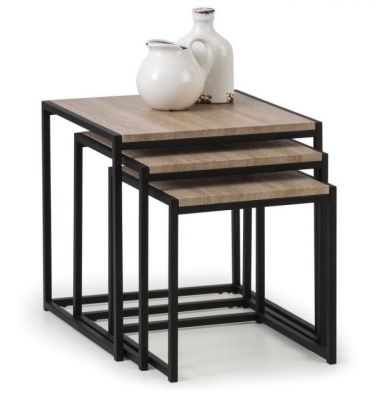 Tribeca Nest of Tables - Sonoma Oak