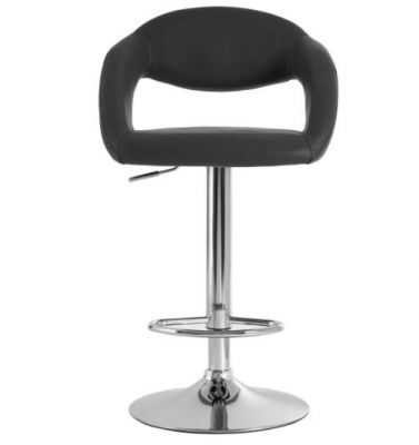 Taylor Grey Faux Leather Bar Chair