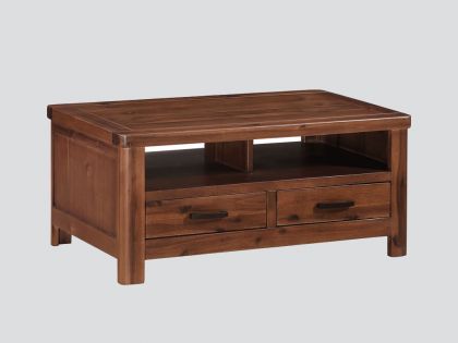 Andorra Coffee Table - Dark Acacia 