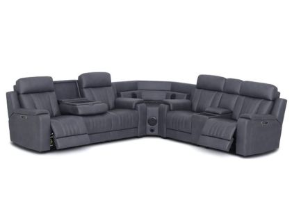 Angelo Sectional Sofa - Grey