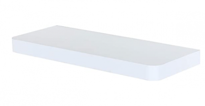 Arran Floating Shelf Kit - Matt White