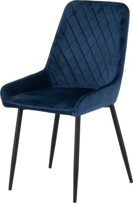 AVERY CHAIR - SAPPHIRE BLUE VELVET