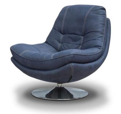 Axis Occasional Chair - Denim