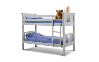 Barcelona Bunk Bed - Dove Grey