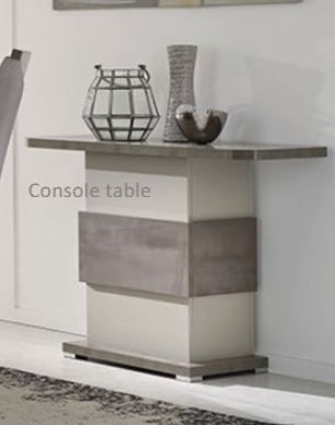 Milan store console table