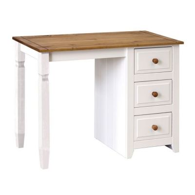 Capri Single Pedestal Dressing Table