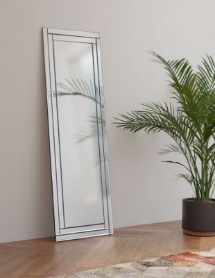 Deco Frameless Dress Mirror