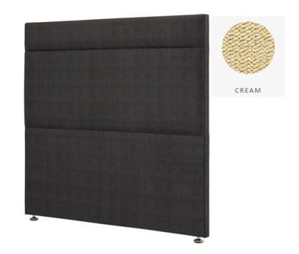 Donore Full Height Headboard Super King Size - Graceland Cream