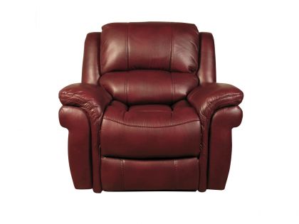 Farnham Leathaire Chair - Burgundy