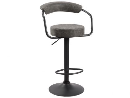 Hanna Bar Stool - Grey (Sold in 2s)