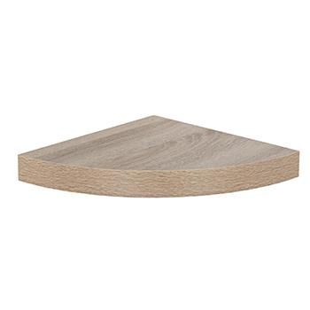 Hudson Corner Box Shelf - Oak Effect (Sold in set of 4)