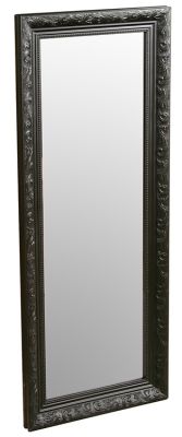 Henry Tall Wall Mirror Black