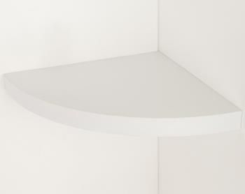 Hudson Corner Box Shelf - Gloss White (Sold in set of 4)