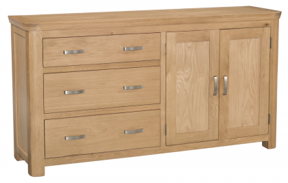 Treviso Large Sideboard - Oak