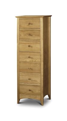 Kendal 7 Drawer Narrow Chest