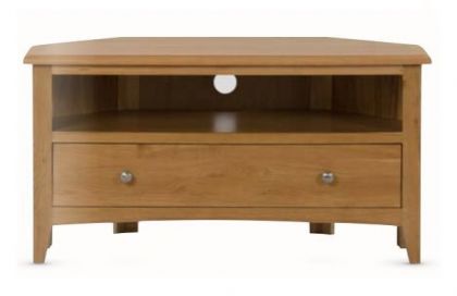 Kilkenny Corner TV Unit - Oak